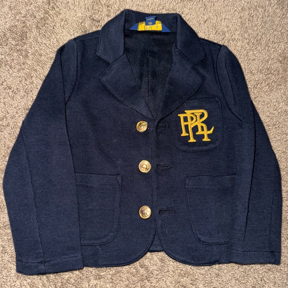 RL kid blazer